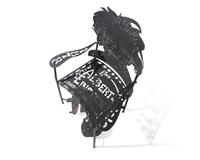 Niemi, Ries. Commemorative Metal Albert Einstein Chair