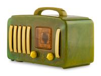 An Emerson EP375 5 Plus 1 Radio