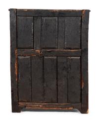A Spanish Carved Walnut Cabinet