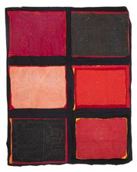 A Collection of Panamanian Molas Panels