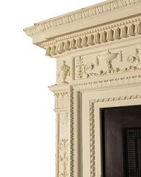 A George III Mahogany Door