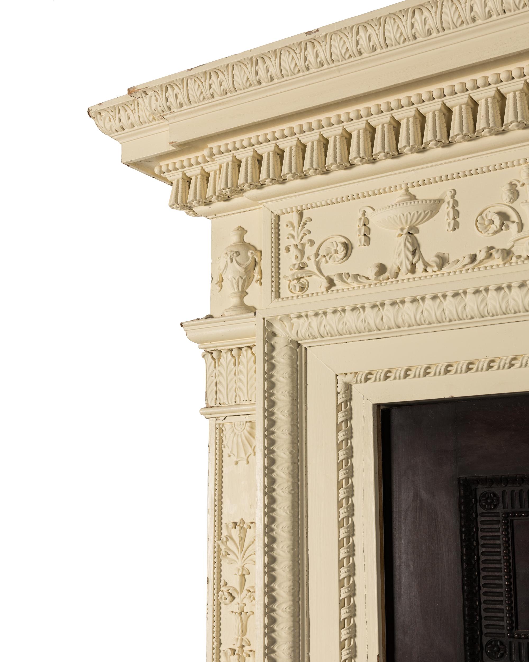 A George III Mahogany Door