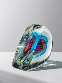 Ruby-Blue Mobile Arc , 1986