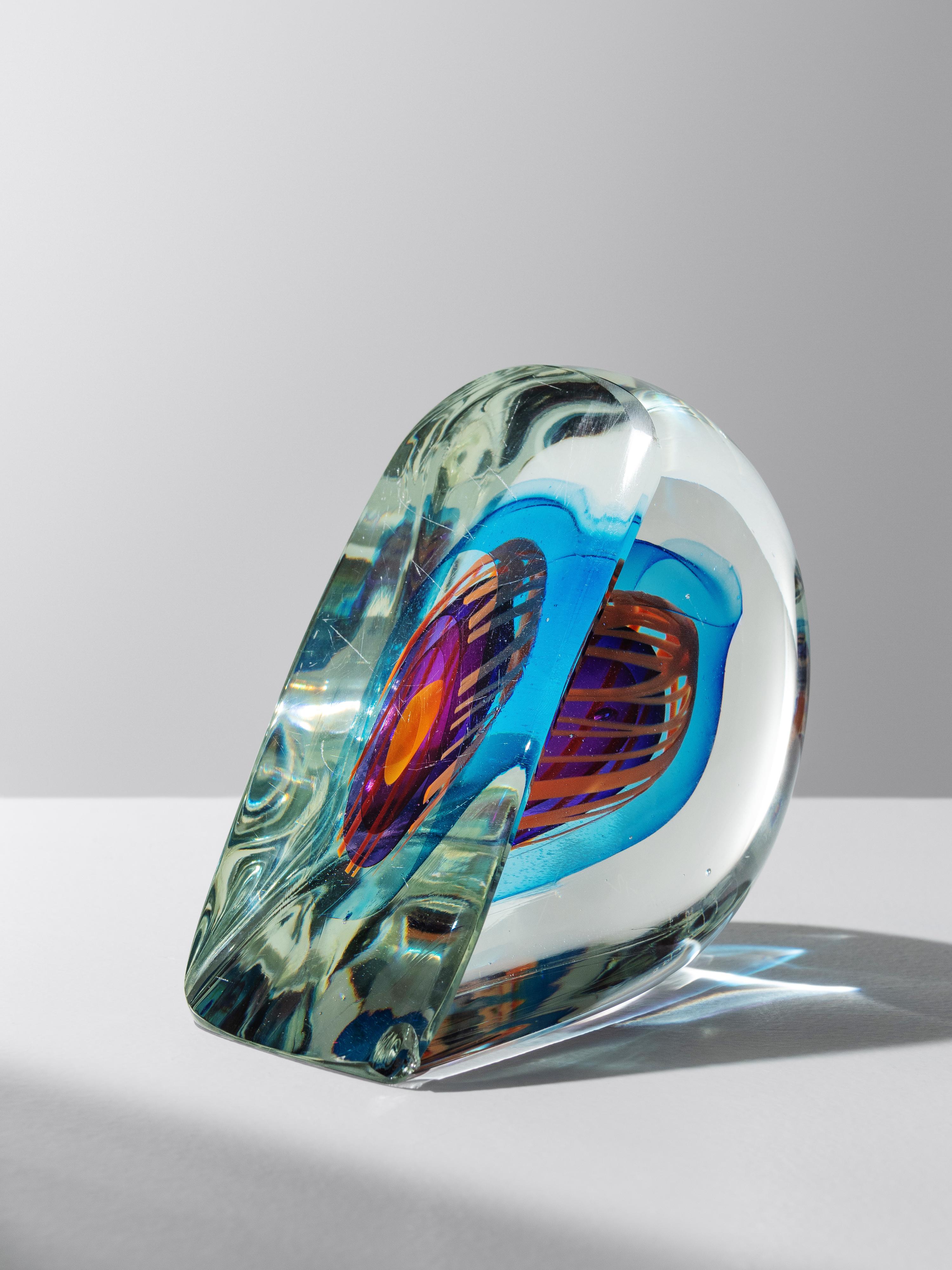 Ruby-Blue Mobile Arc , 1986