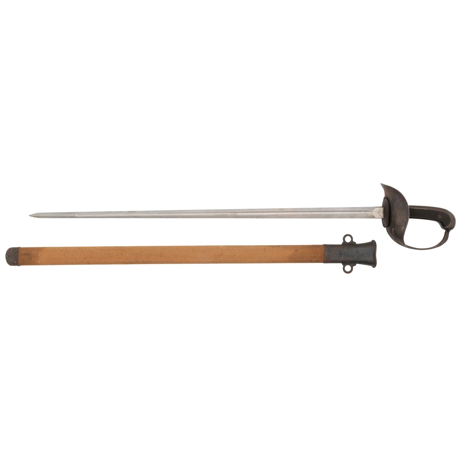 1918 Dated US Model 1913 Patton Saber by LF&C