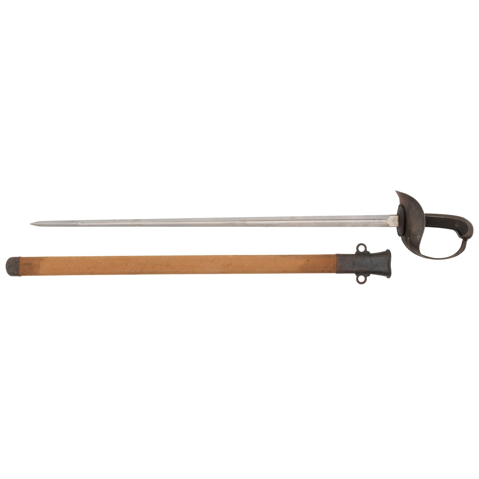 1918 Dated US Model 1913 Patton Saber by LF&C