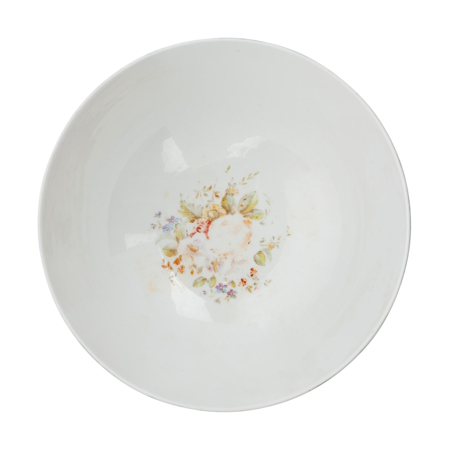 A Derby Porcelain Center Bowl