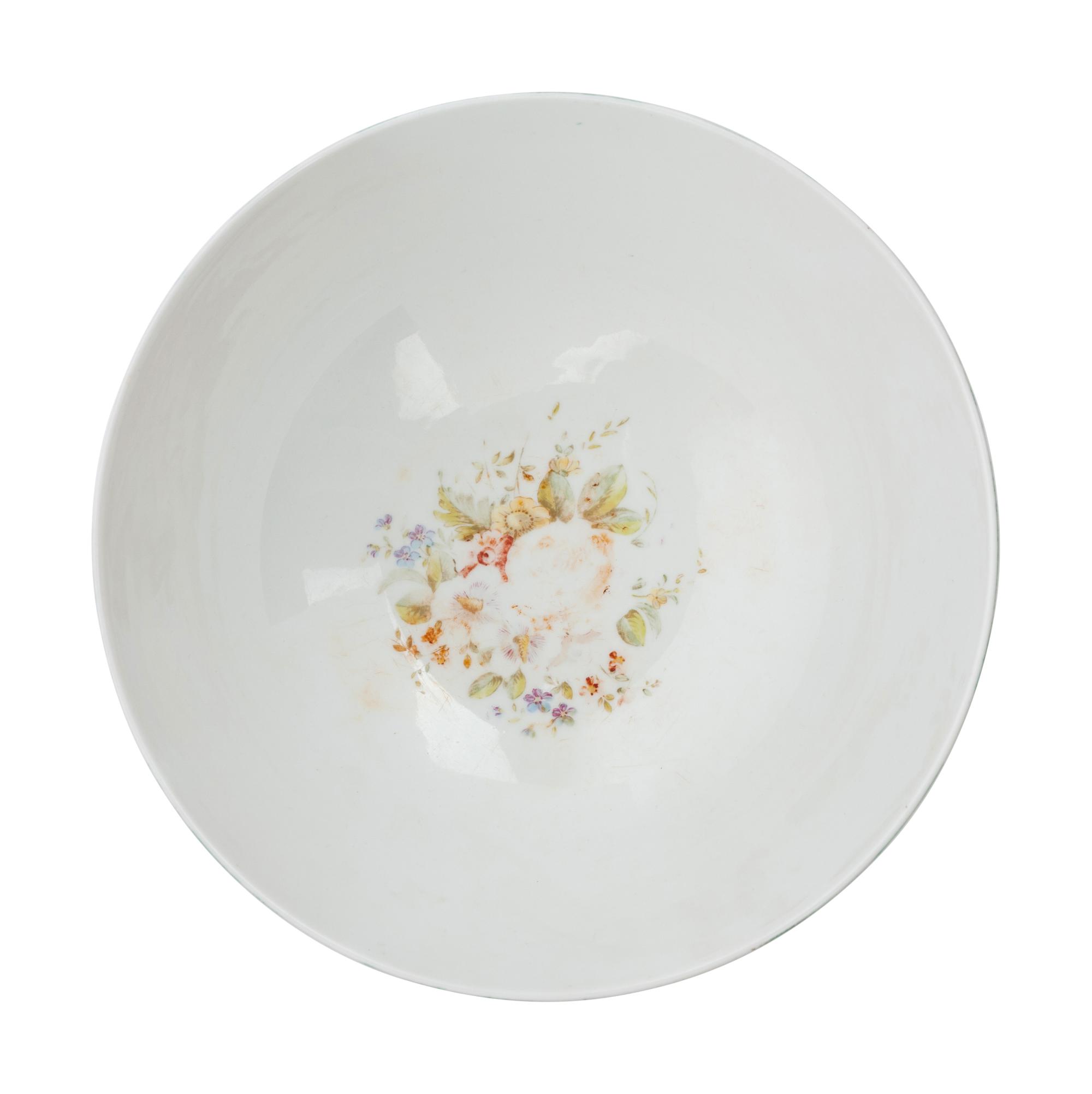 A Derby Porcelain Center Bowl