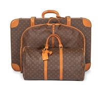 Three Pieces of Louis Vuitton Luggage, 1982-83