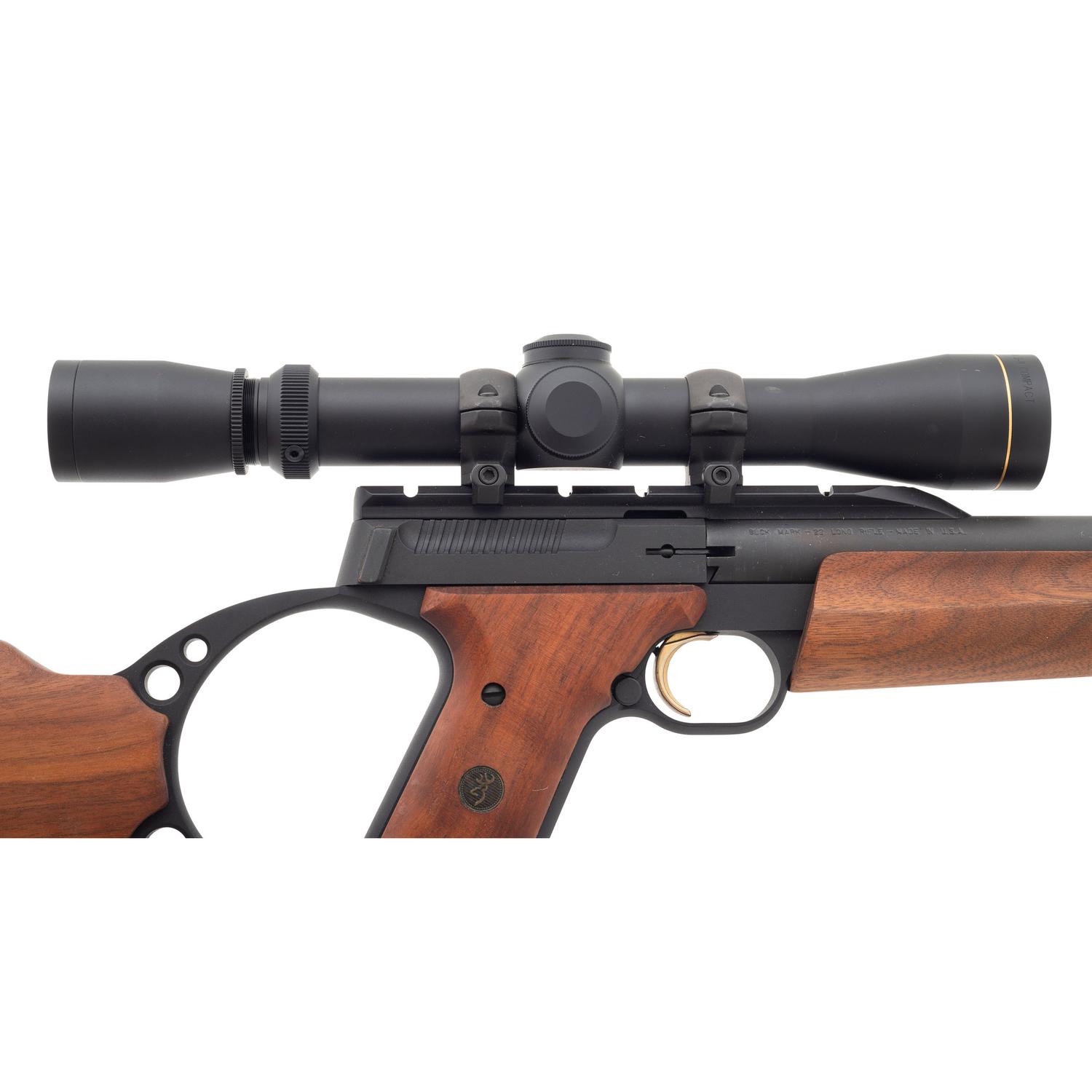*Browning Buck Mark Rifle with Leupold Scope