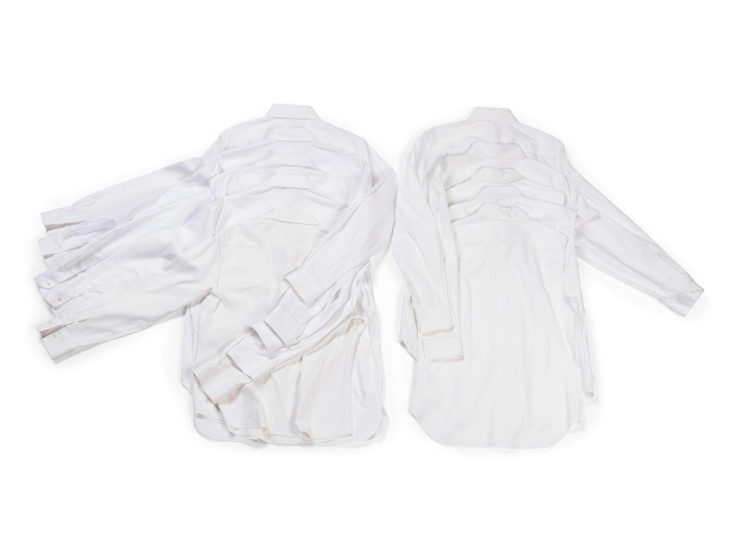 Ten Designer Dress Shirts: One Celine, Four The Row, and Five Loro Piana