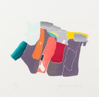 John Chamberlain, (American, 1927-2011), Chick Meat, 1983