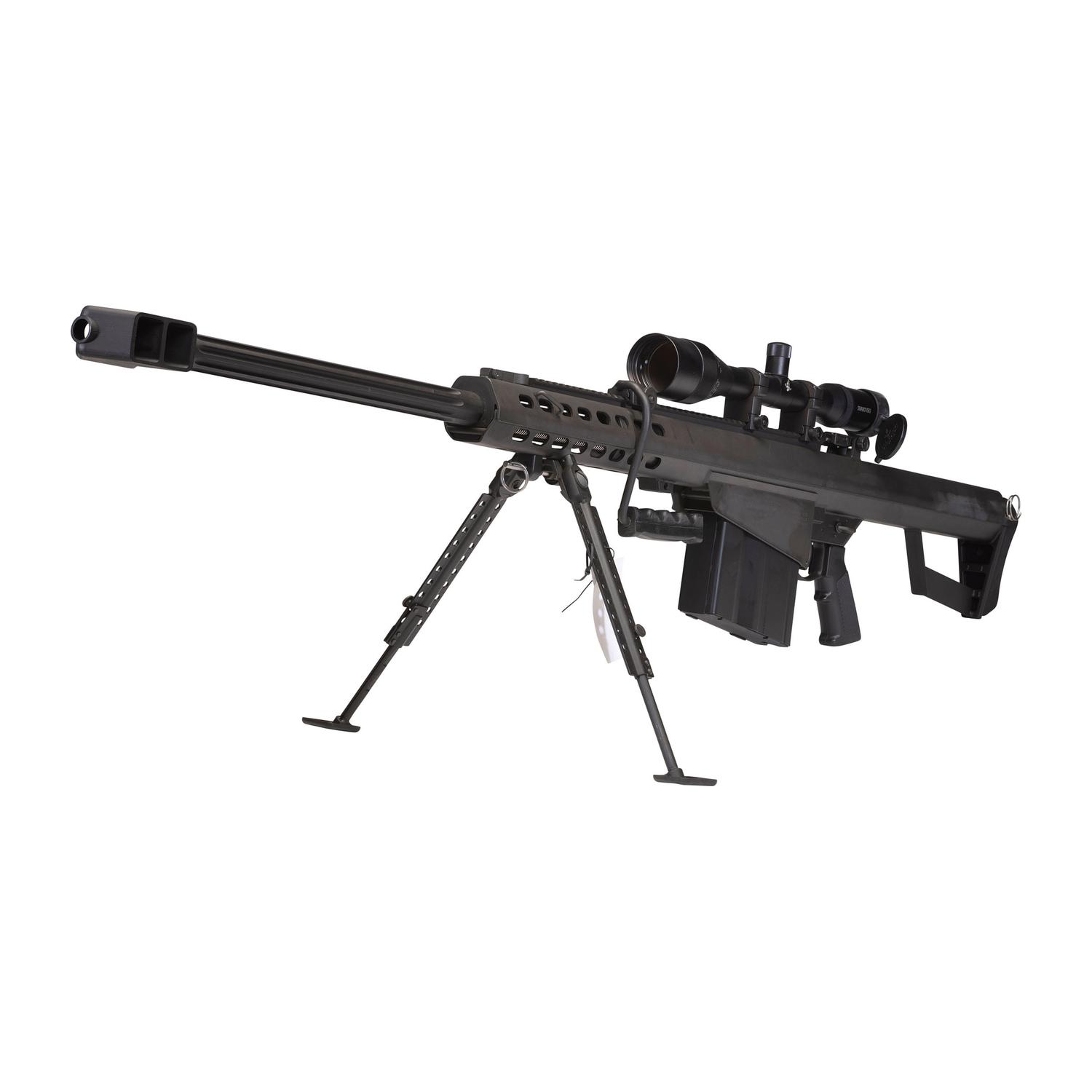 *Barrett M82A1 .50 BMG Rifle in Hard Case