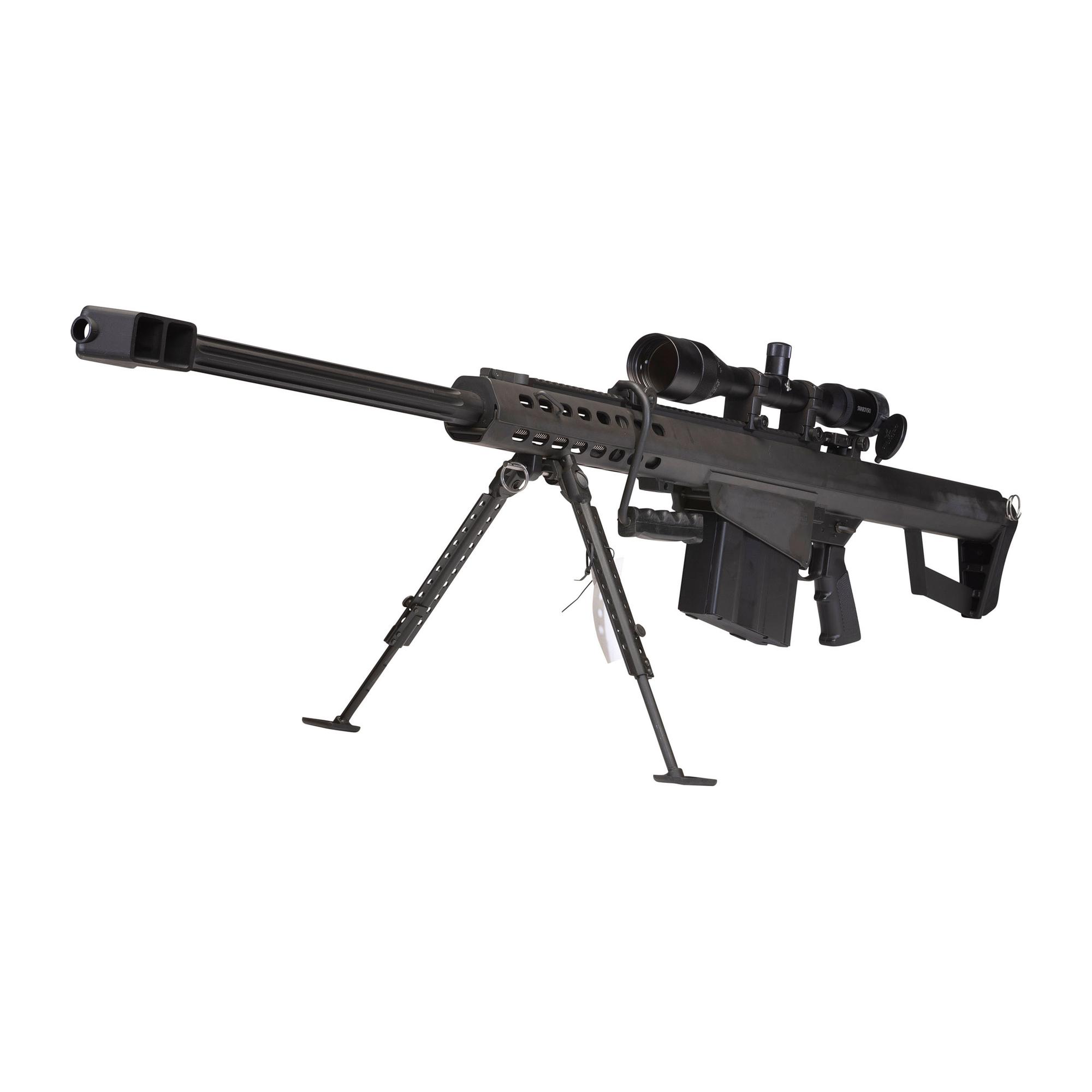 *Barrett M82A1 .50 BMG Rifle in Hard Case