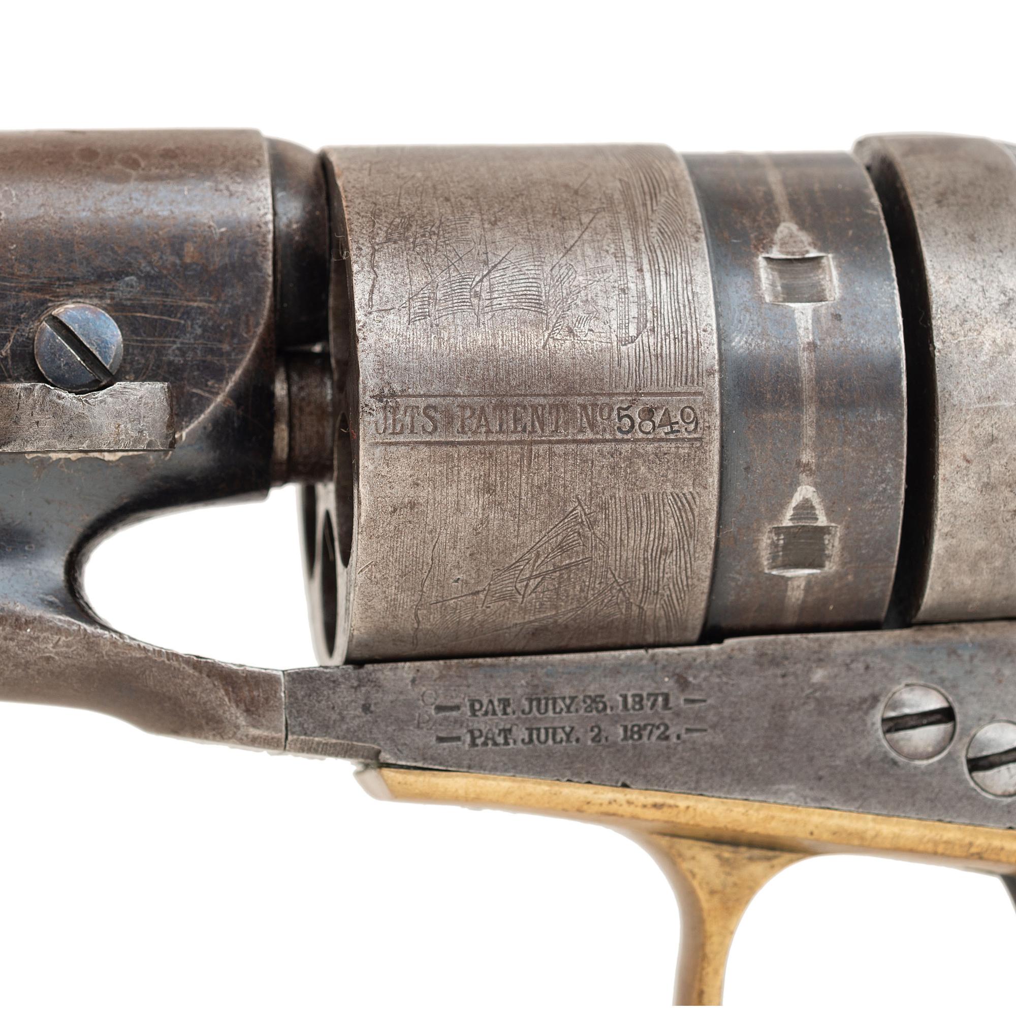 Colt Second Model Richards Conversion Revolver