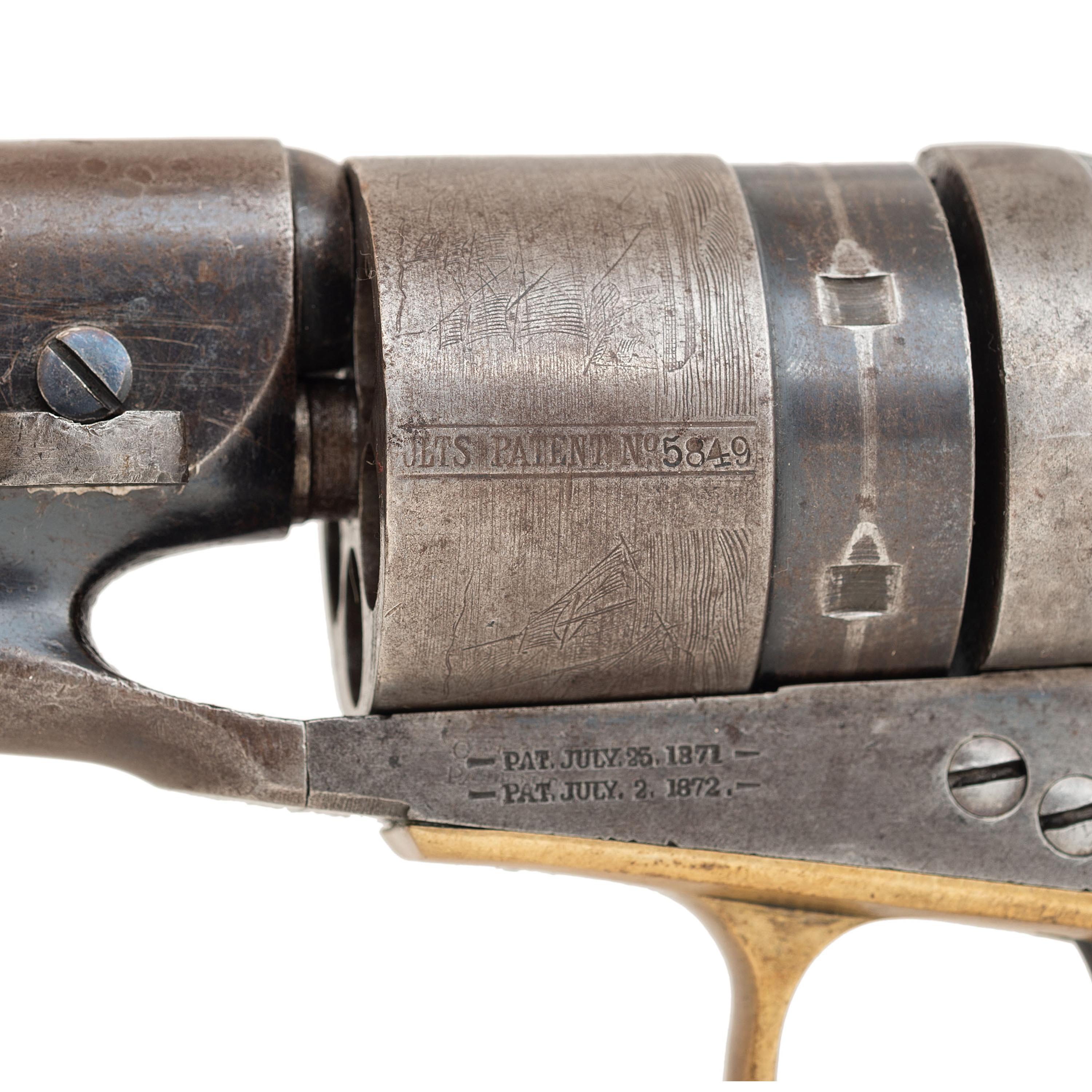 Colt Second Model Richards Conversion Revolver