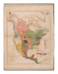 PRICHARD, James Cowles (1786-1848). Six Ethnographic Maps, Illustrative of “The Natural History of Man” and “Researches into the Physical History of Mankind.” [London]: N.p., [ca 1850].