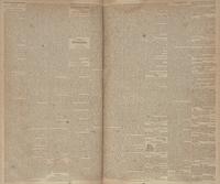 [American Newspapers] Extensive and Consecutive Run of Issues of the National Intelligencer , the Major Newspaper of the Nation's Capital, Printed During the Second Year of the Presidency of James Monroe