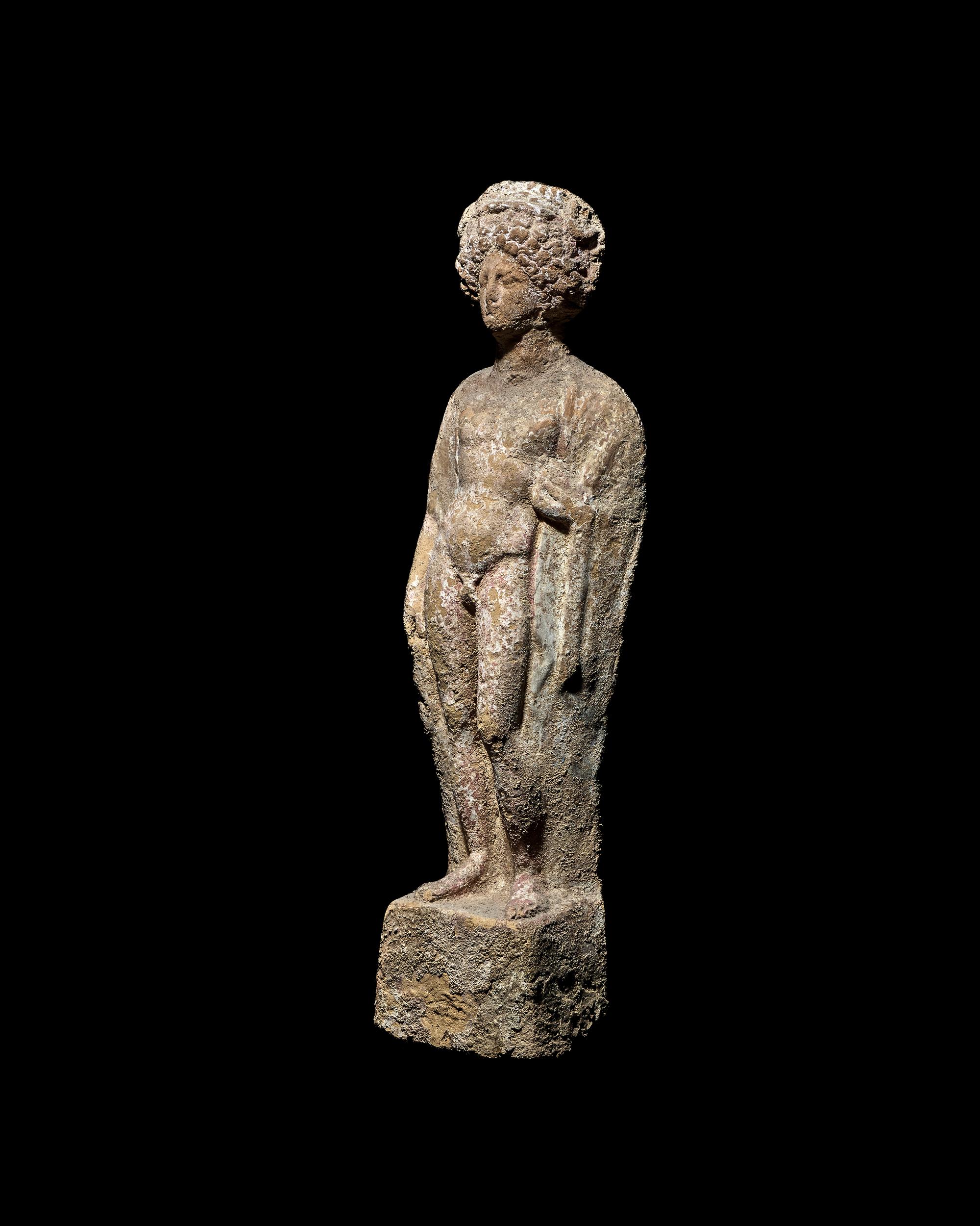 A Boeotian Terracotta Dionysos