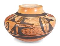 Polychrome Pottery Jar