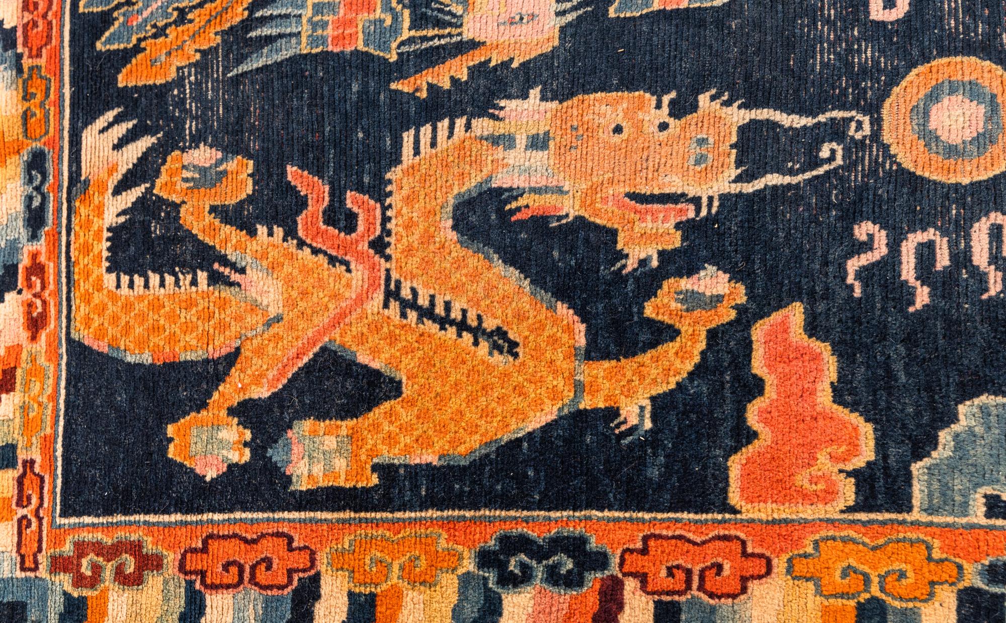 A Pair of Tibetan Rugs