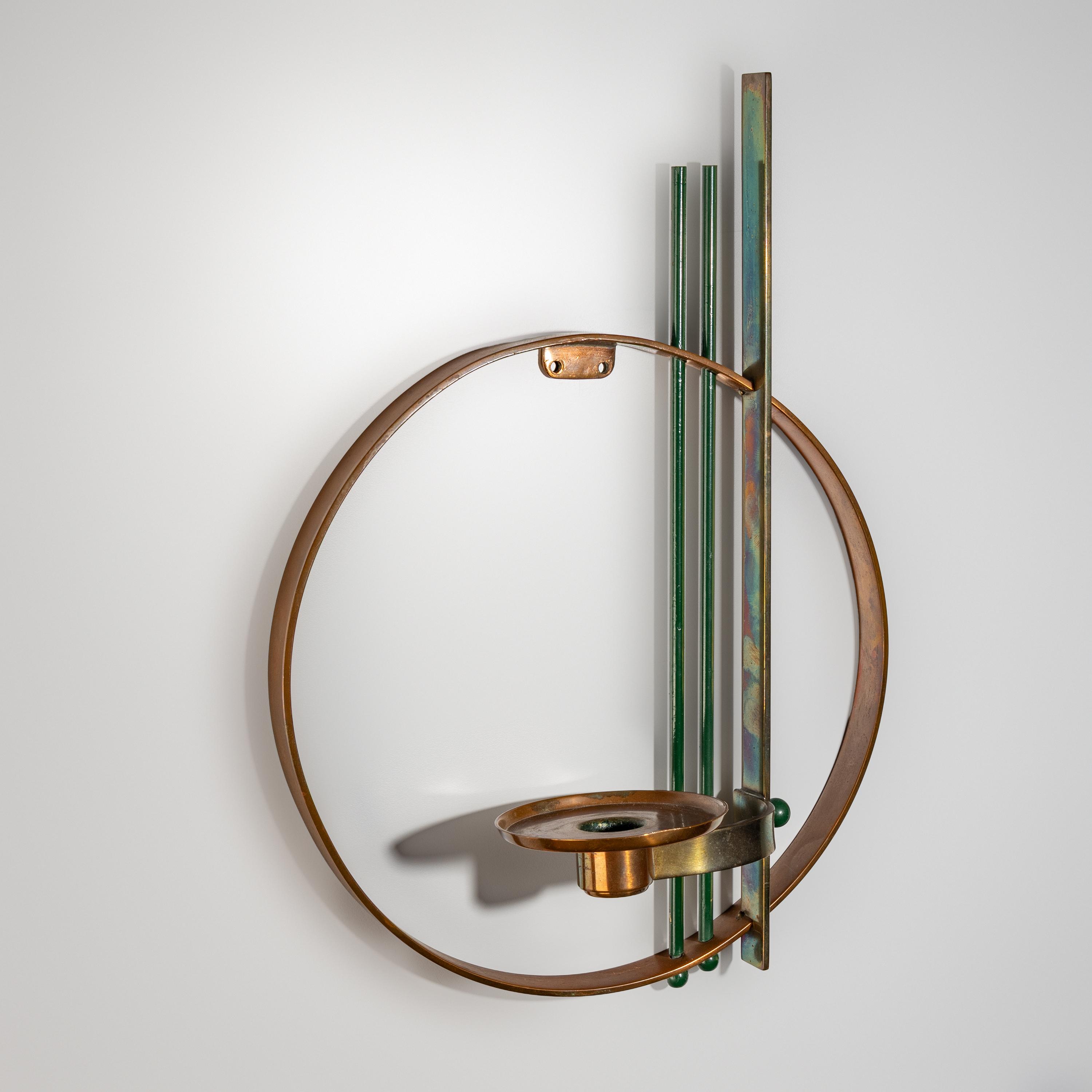 Walter von Nessen (German-American, 1889–1943) — Wall Sconce, c. 1930