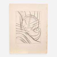Henri Matisse (French, 1869-1954) Ulysses, Suite of 6 Etchings