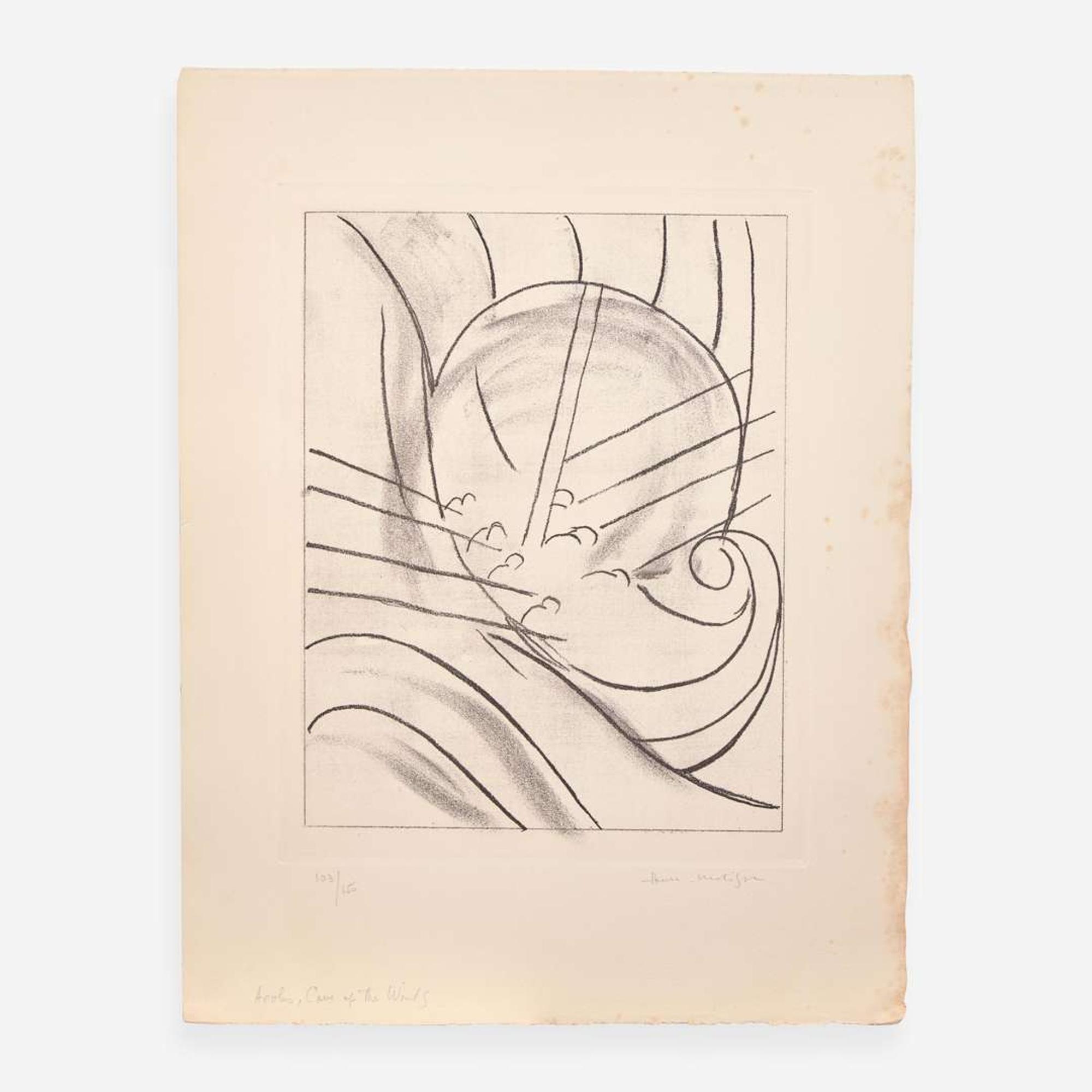 Henri Matisse (French, 1869-1954) Ulysses, Suite of 6 Etchings