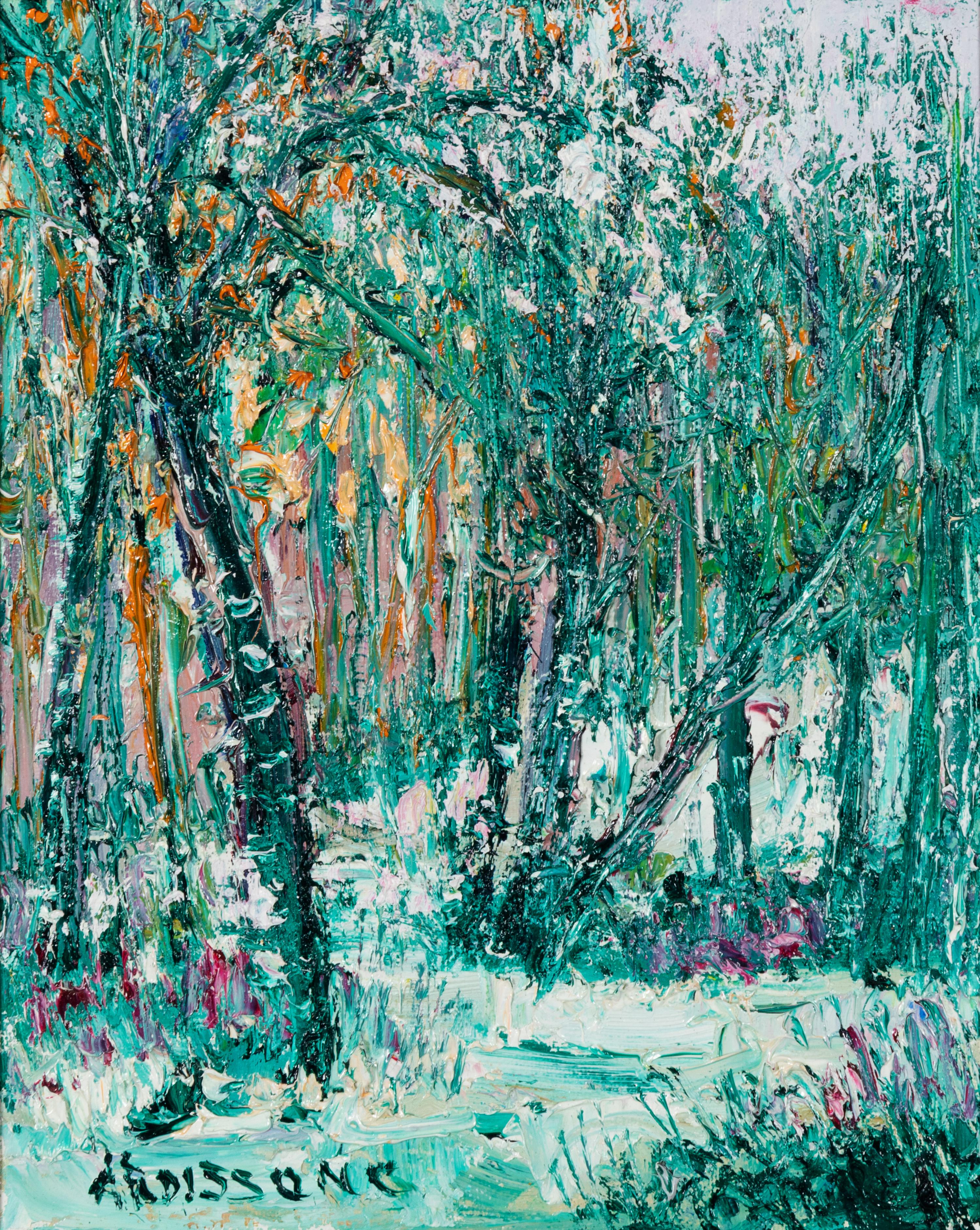 Fontainbleu Forest (a pair of works)