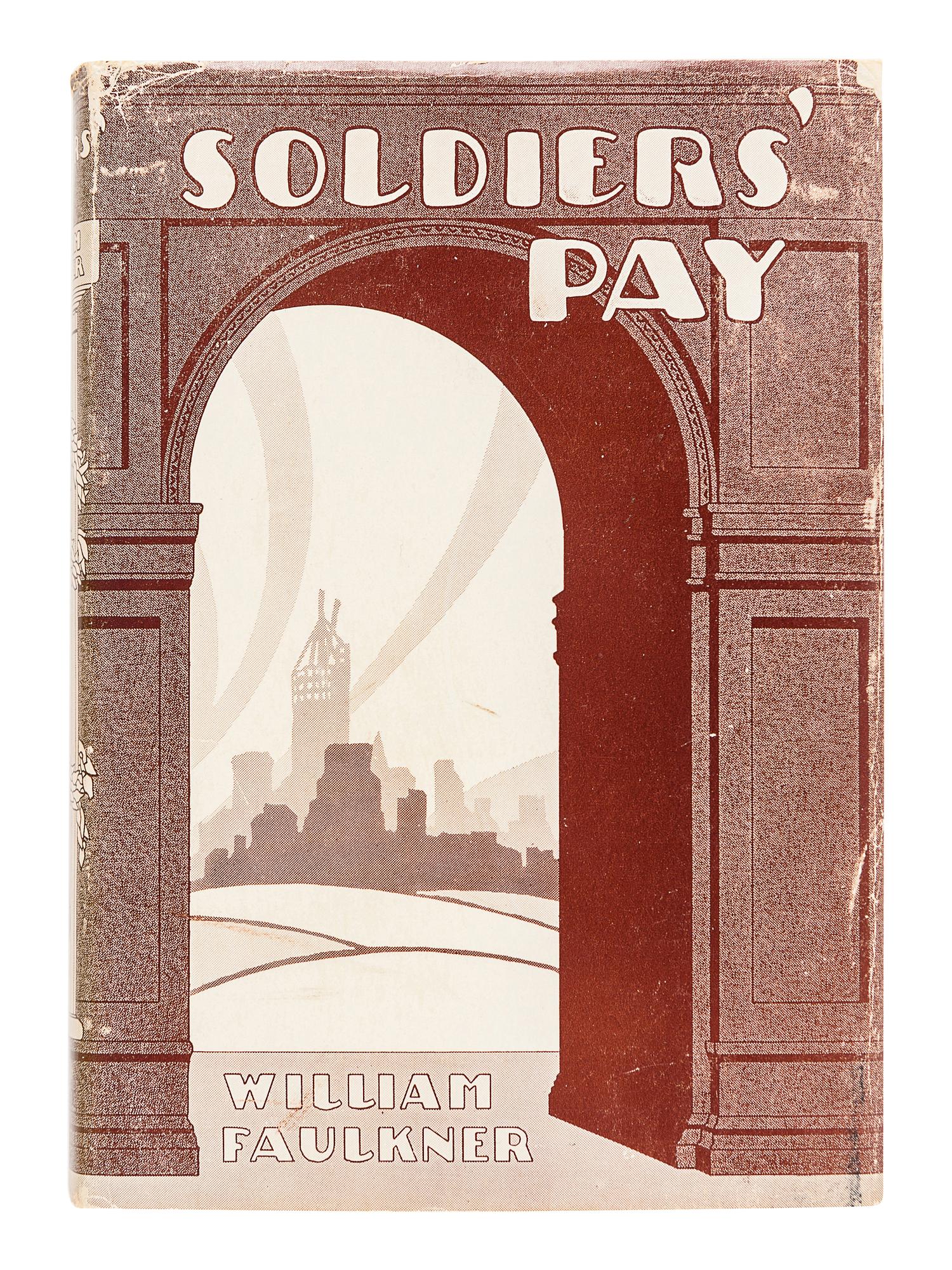 FAULKNER, William (1897-1962). A group of FIRST ENGLISH EDITIONS or later American printings of Faulkner's works, comprising: