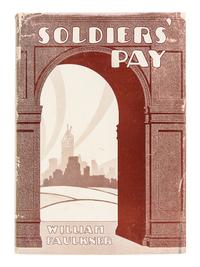 FAULKNER, William (1897-1962). A group of FIRST ENGLISH EDITIONS or later American printings of Faulkner's works, comprising: