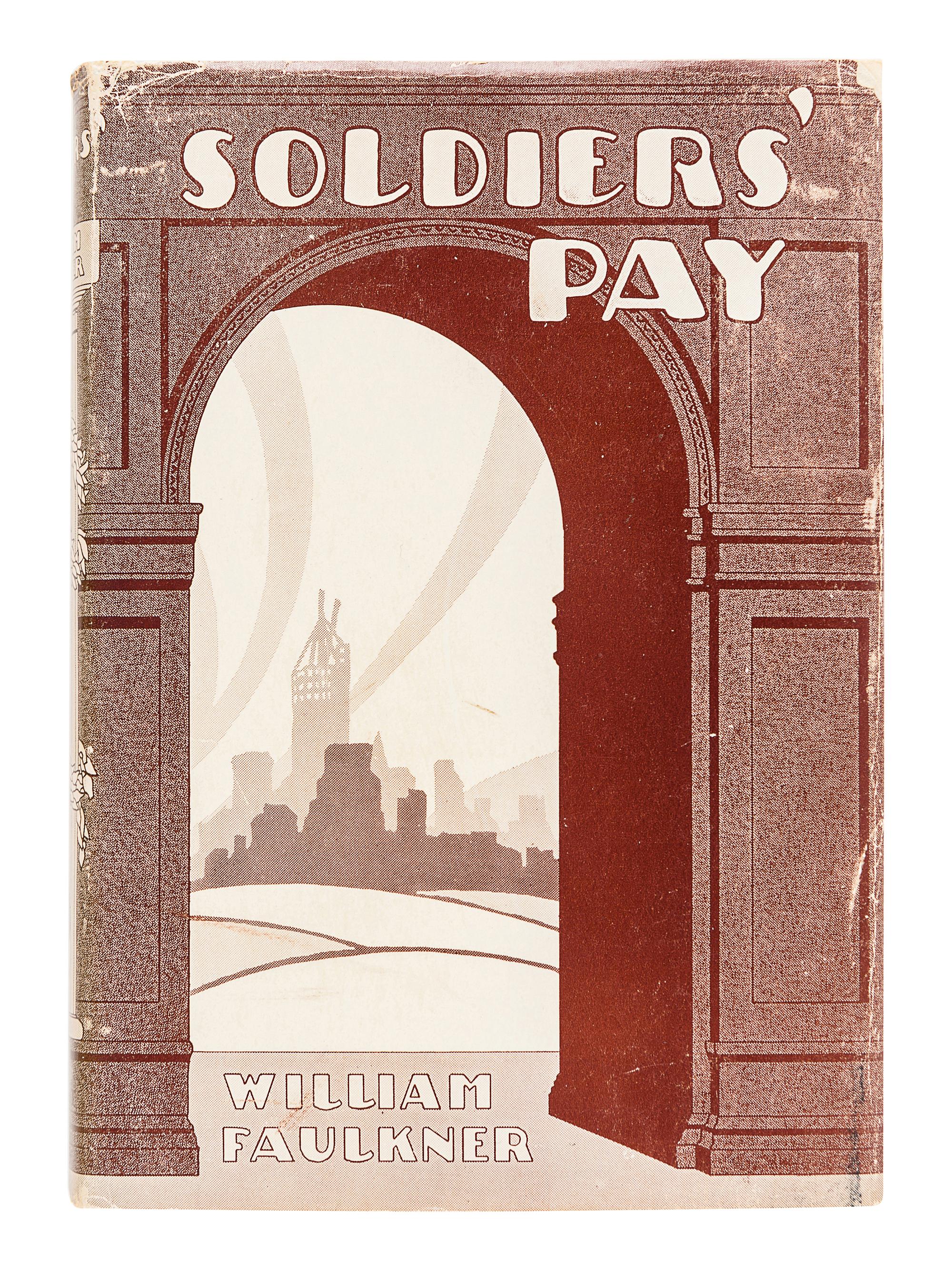 FAULKNER, William (1897-1962). A group of FIRST ENGLISH EDITIONS or later American printings of Faulkner's works, comprising: