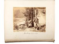 [EARLY PHOTOGRAPHY]. NOTMAN, William (1826-1891) & John A. FRASER (1838-1898), photographers. Canadian Scenery . Toronto: Notman & Fraser, [ca 1876?].