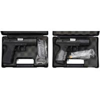 * Lot of Two Taurus PT 24/7 Pistols in Box with Accessories