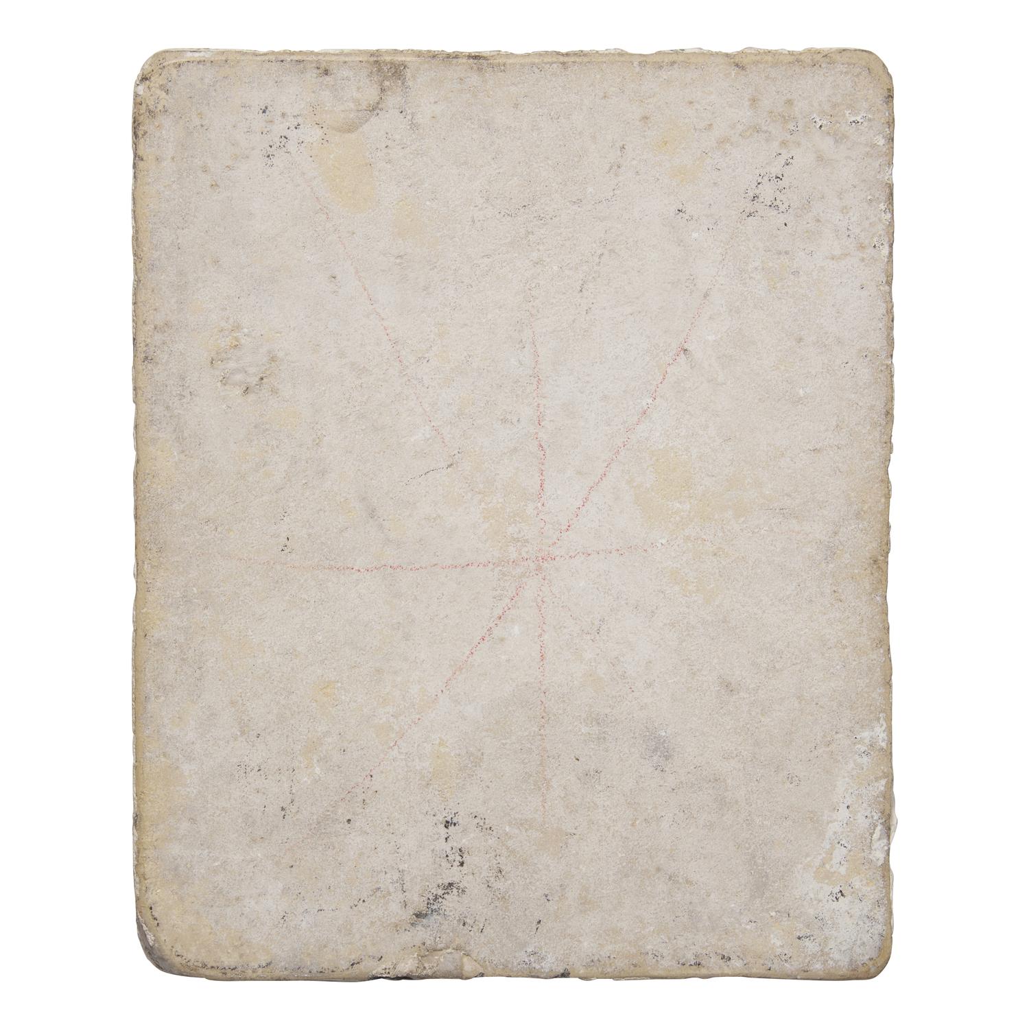 Henri de Toulouse-Lautrec (French, 1864–1901) — Original Lithographic Stone for Étude de Femme, 1893