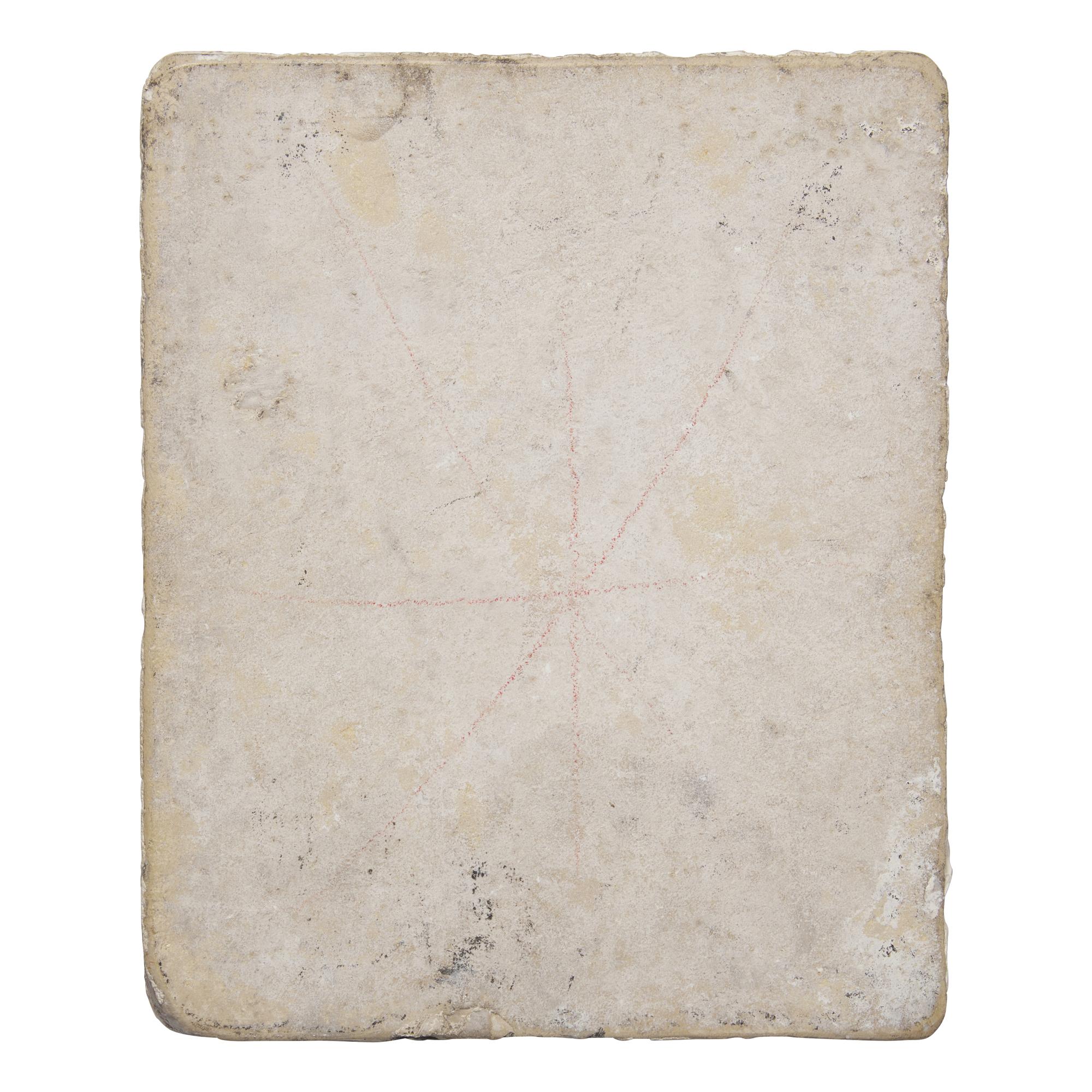 Henri de Toulouse-Lautrec (French, 1864–1901) — Original Lithographic Stone for Étude de Femme, 1893