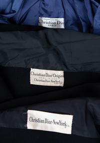 Three Christian Dior Coats, Including One Haute Couture, 1950s-60s