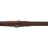 Conestoga Rifle Works Percussion Rifle Apparently Acquired on the Standing Rock Reservation