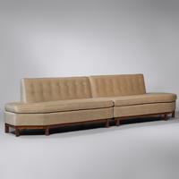 Taliesin two-piece sofa, c. 1955 Heritage Henredon, USA
