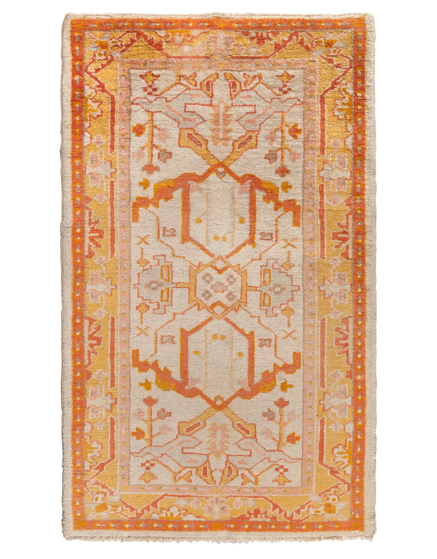 An Oushak Wool Rug