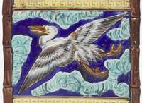 A Wedgwood Majolica Jardiniere, UK, 1876