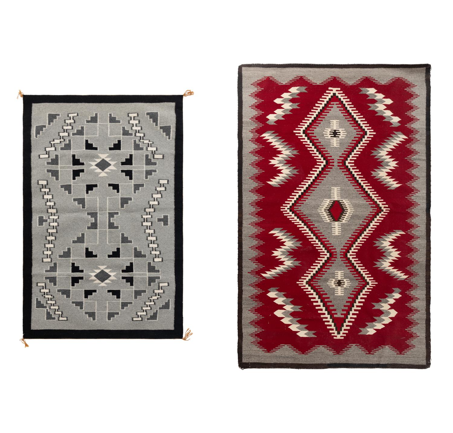 Navajo Regional Weavings [Rugs]