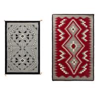 Navajo Regional Weavings [Rugs]