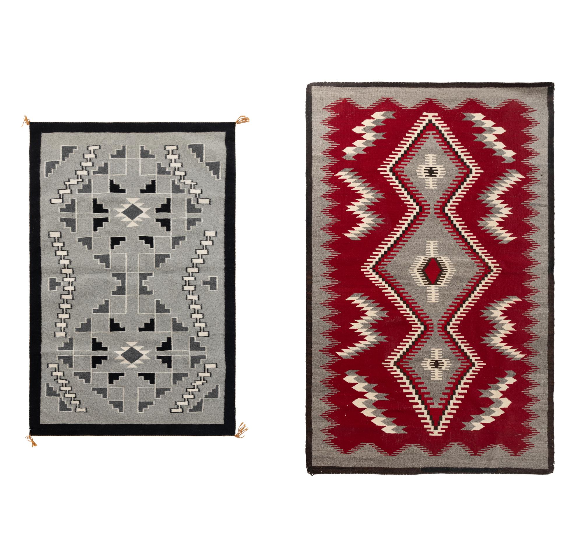 Navajo Regional Weavings [Rugs]