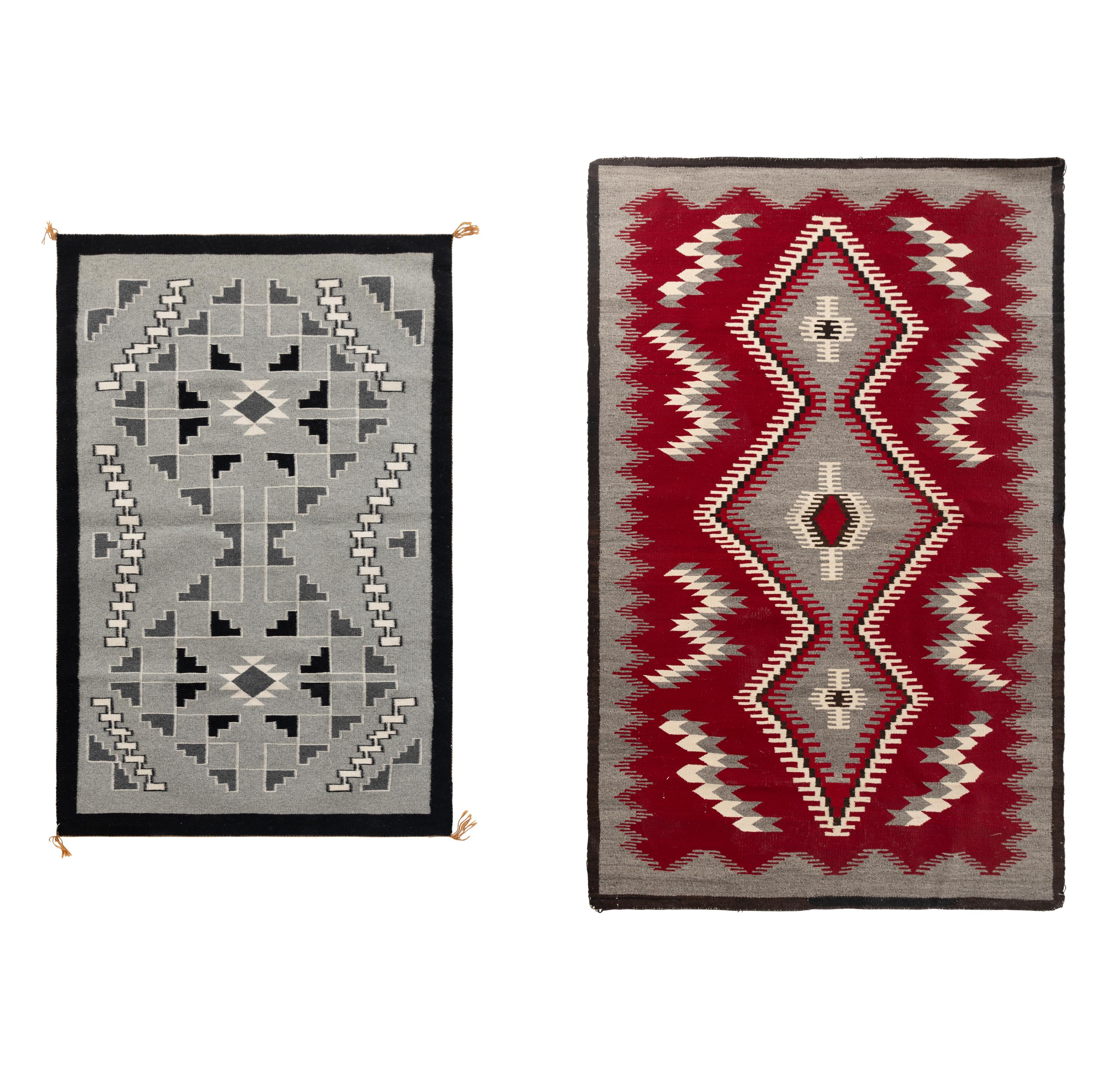 Navajo Regional Weavings [Rugs]