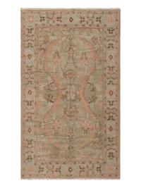 An Oushak Rug