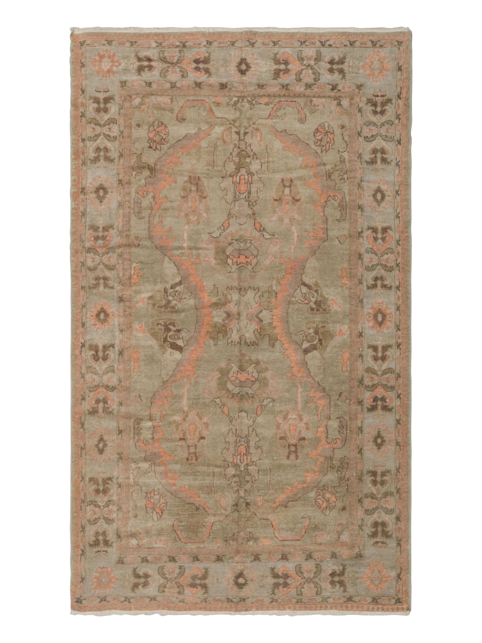 An Oushak Rug
