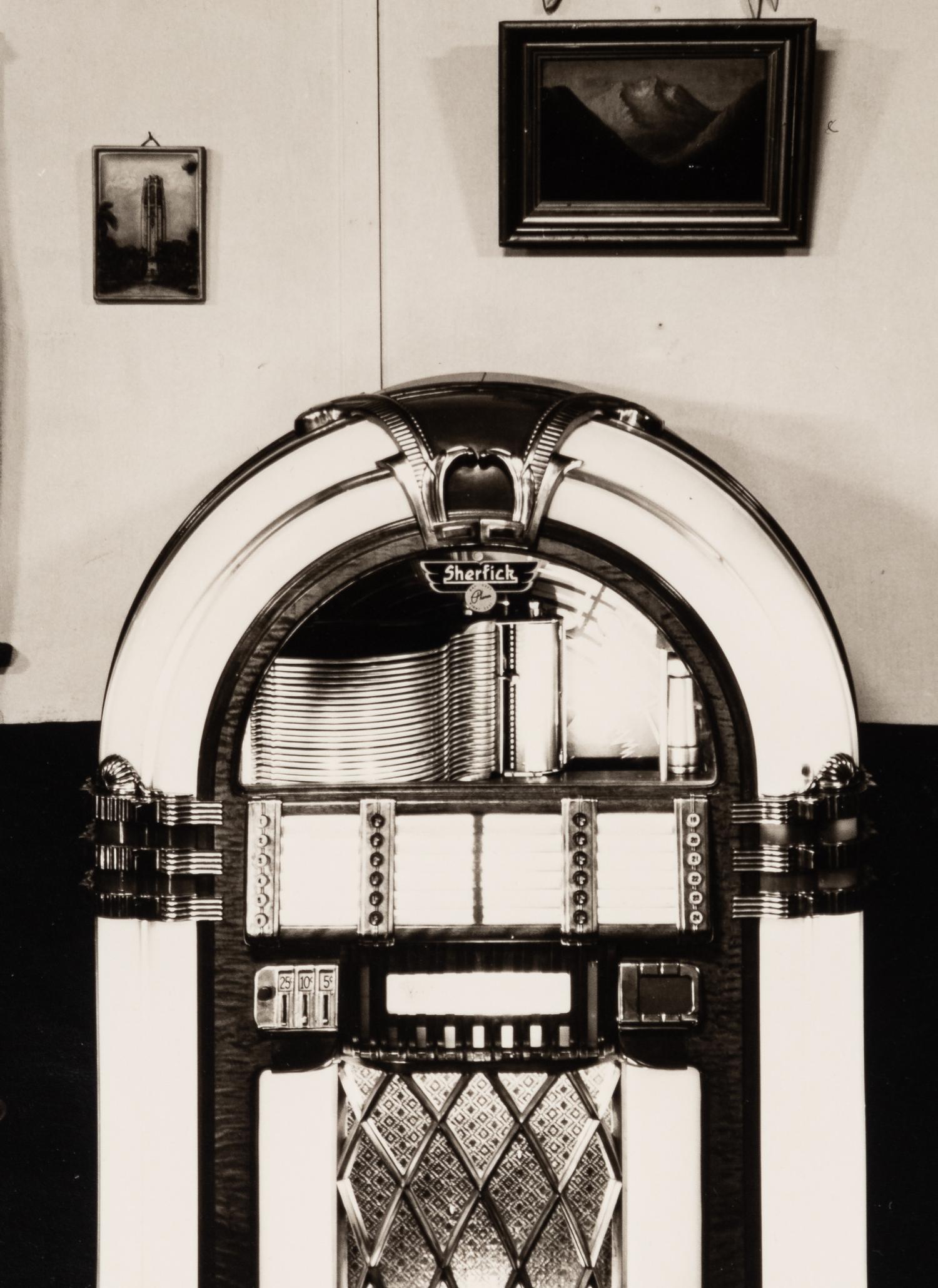 Wright Morris (1910-1998) Jukebox, Roadside Café, Southern Indiana, 1950