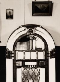 Wright Morris (1910-1998) Jukebox, Roadside Café, Southern Indiana, 1950