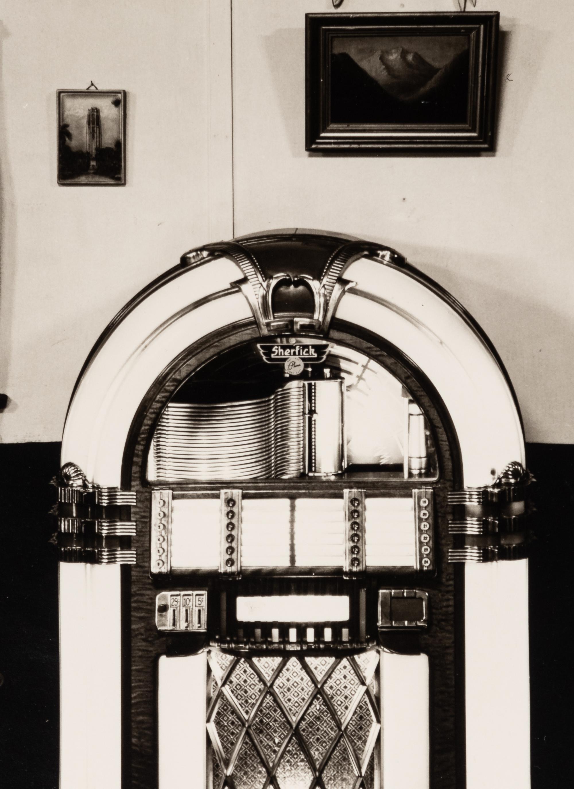 Wright Morris (1910-1998) Jukebox, Roadside Café, Southern Indiana, 1950
